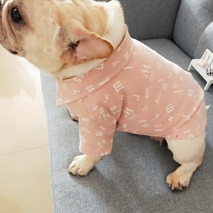 Veste personnalisée pour bouledogue français, vêtements pour animaux de compagnie <span class=keywords><strong>Frenchie</strong></span> et bouledogue anglais, design unique de t-shirt pour chiens - Product Image 5