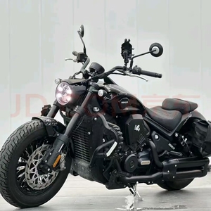 Motocicleta Benda Black Riding de Alta Gama, 500 Retro Prince Jinjila <span class=keywords><strong>Greystone</strong></span>, 300cc, Cilindro en V, Refrigeración por Agua, Motor de Escobillas, Estilo Harley1 - Product Image 2