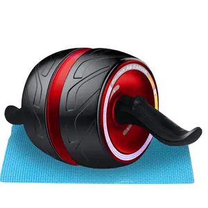 环保工程塑料健身房锻炼腹肌压轮滚轮