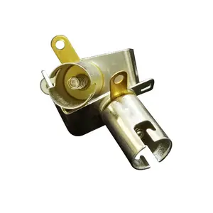 Honeyfly Ba 9S Lampvoet Metalen Houder 250V 2a Connector Halogeenlamp Basis Voor Instrumentenpaneel Licht Navigatie Signaallicht