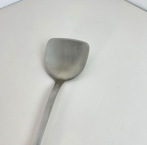Food Grade Stainless Steel <b>Grill</b> Spatula Non-Coated Cooking Turner with Hollow Handle - Product Image 2