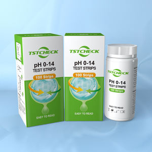 Bandelettes de <span class=keywords><strong>test</strong></span> de <span class=keywords><strong>pH</strong></span> universelles OEM de haute qualité pour le kit de <span class=keywords><strong>test</strong></span> de <span class=keywords><strong>pH</strong></span> kombucha 0 ~ 14, bandelettes de <span class=keywords><strong>test</strong></span> de <span class=keywords><strong>pH</strong></span> de salive et d'<span class=keywords><strong>urine</strong></span> - Product Image 3