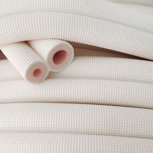 Tube d'isolation en mousse PE blanche pour systèmes de réfrigération HVAC, isolation thermique efficace et économie d'énergie - Product Image 2
