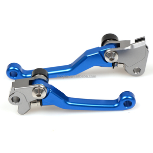 Levier d'embrayage de frein de <span class=keywords><strong>moto</strong></span>, Pivot levier d'embrayage de frein de Motocross pour Kawasaki KLX 250 d-tracker 2008-2016 KLX250 2015 14 - Product Image 3