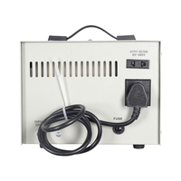 Alimentation électrique régulée en tension alternative monophasée STG-1000W 0-300V réglable, en cuivre pur, avec écran LCD, Variac