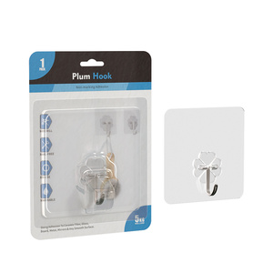 Hiện Đại Duy Nhất Treo Tường PVC Kim Loại Tự Dính Móc Bền Khăn Móc Áo Cho Nhà Bếp Nhà Tủ Quần Áo Phòng Khách Lưu Trữ - Product Image 1