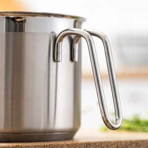 Olla todo en uno de acero inoxidable 304, suplemento alimenticio multifuncional para bebés, vaporizador de leche, caldo de sopa de cocina grueso de grado alimenticio - Product Image 2
