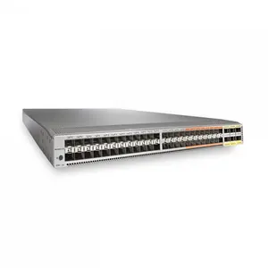 Interruptor de rede de alta qualidade com portas Ethernet Gigabit N5K-C5672UP Ne xus 5000 Series melhor preço