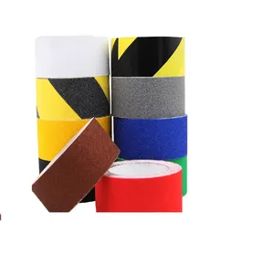 Ruban de signalisation de sécurité antidérapant pour les chantiers extérieurs, vendu directement par l'usine. - Product Image 1