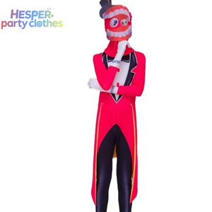HESPER Disfraz de Payaso Pomni de Circo Mágico Digital Unisex para Adultos, Traje de Halloween y Navidad - Product Image 2