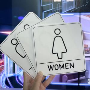 Foglio acrilico trasparente a buon mercato fogli di plastica acrilici personalizzati Display pubblicitario di compleanno Yard insegne per la <span class=keywords><strong>vendita</strong></span> - Product Image 1