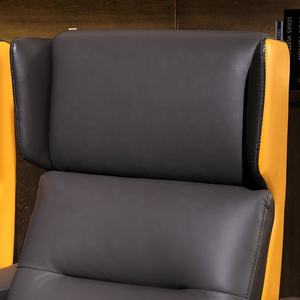 Offre Spéciale en cuir home cinéma canapé électrique cinéma chaise avec LED porte-GOBELET et USB charge port pour théâtre commercial - Product Image 6