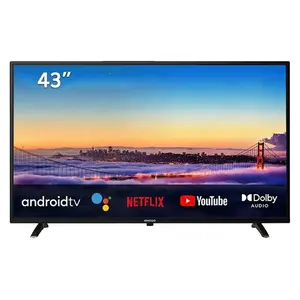 Painel OEM Led TV Set-top Box Casa Função RAD 8GB Preto Android Tecnologia LCD 32 Polegadas Smart Technology Tv Led Hd - 32 "-