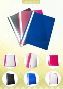 Nhà Máy A4 kích thước rõ ràng báo cáo PP nhựa thư mục trình bày quản lý tài liệu thư mục tập tin cho các trường học - Product Image 6