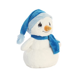 Meilleurs cadeaux pour bébés Bonhomme de neige en peluche <span class=keywords><strong>Jack</strong></span> Frost Peluches personnalisées avec polyester Poupées en peluche Catton pour enfants et bébés - Product Image 1