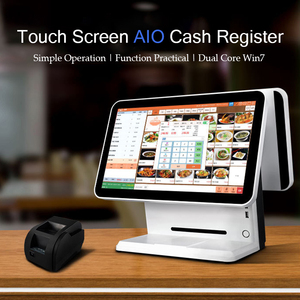 Nhà Hàng Màn Hình Cảm Ứng Android Máy Thu Ngân Hệ Thống Pos Thị Trường Tiền Mặt Đăng Ký Để Bán - Product Image 2