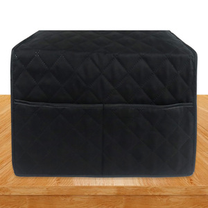 Microwave Oven Cover Dustproof Elastic Textile Kitchen Appliance Protector For Home Use - Product Image 2