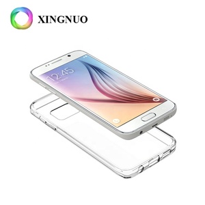 Nuevas llegadas 2018 <span class=keywords><strong>Amazon</strong></span> transparente brillante mano teléfono caso para <span class=keywords><strong>iPhone</strong></span> 8 360 cubierta protectora para Samsung S9 caso - Product Image 3