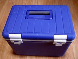 กล่องพลาสติกใส่ถังเก็บฝุ่นขนาดใหญ่แบบฉีดพร้อมฝาปิด - Product Image 6