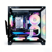 Computadora de Escritorio para Juegos Personalizada, Intel I5 12400, RX 6500 4G, 16G, SSD de 1TB, Alta Velocidad, Venta al Por Mayor