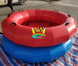 Glissière gonflable de glissement de course de baignoire <span class=keywords><strong>d</strong></span>'<span class=keywords><strong>eau</strong></span> <span class=keywords><strong>d</strong></span>'arrière-cour <span class=keywords><strong>d</strong></span>'Orient Inflatables avec le cercle de éclaboussure de piscine coulissant à vendre - Product Image 6