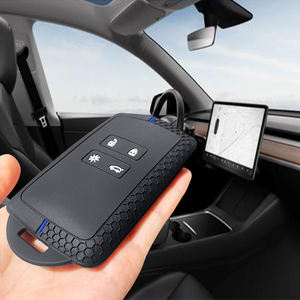 <span class=keywords><strong>Housse</strong></span> de clé de voiture en silicone pour Dacia Duster Logan 3 Jogger Sandero pour Renault Clio 5 Megane 4 <span class=keywords><strong>Zoe</strong></span> Kadjar Captur Arkana Koleos - Product Image 3