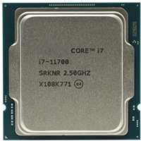 Pièces d'ordinateur pour processeur Intel de 10e/11e génération I3 I5 I7 10100 10100f 10400 11700 11900 11900kf 11900f Core CPU LGA1200 pour ordinateur de bureau