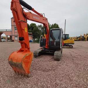 Excavadora Usada en Venta, Hitachi ZX70, Original de Japón, Miniexcavadora de Alta Calidad en Stock - Product Image 1