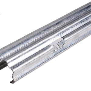 เสาสวนองุ่นชุบสังกะสีเสาองุ่นเสาระบบจั่วเปิดรั้ว - Product Image 3