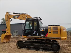 รถขุดตีนตะขาบมือสอง CAT 320D ราคาแข่งขัน ยี่ห้อ Caterpillar รุ่น CAT 320 320D2 320DL 320GC เครื่องขุดไฮดรอลิก - Product Image 3