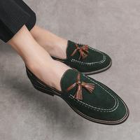 Vente directe usine – Mocassins à pampilles pour hommes, grandes tailles, décontractés et habillés, respirants et résistants à l'usure