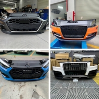 Kit carrosserie de haute qualité pour Audi A6L Q5 A7l TT A8 Q7 A4L A5 A6 pour grilles, phares avant et prises d'air