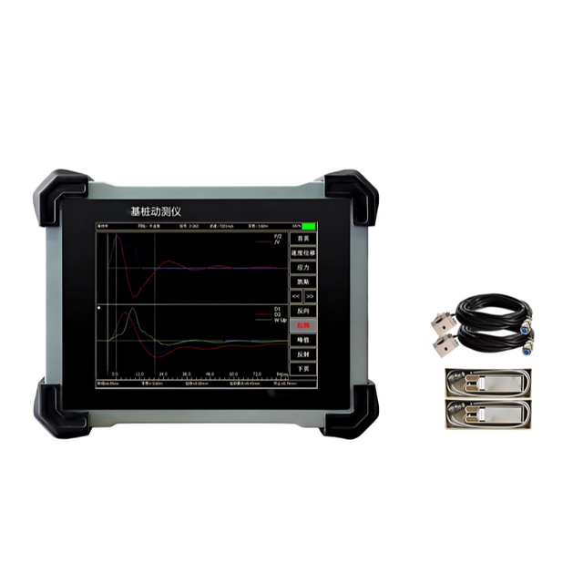 Pile Dynamic Testing Instrument High Strain Pile Dynamic Tester Foundation Pile Integrity Analyzer Pile Dynamic Analyzer