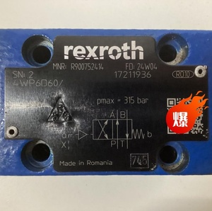 วาล์วควบคุมทิศทางแบบสปูลรุ่นดั้งเดิม R900752414 4WP6D6X ขนาด 6 มีสินค้าในสต็อก - Product Image 4