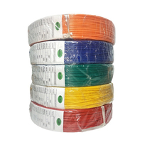 Precio por metro Cables eléctricos Cobre Pvc Cables insados A LA H07V-U Cables individuales Cables Yuekai 8mm 1,5 2,5mm Sq 300/500V -5 ~ 90/