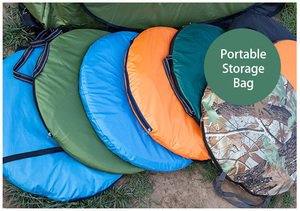 Cabina Portátil Plegable para Vestirse, Inodoro, o <span class=keywords><strong>Ducha</strong></span>, Carpa de Cambio, Carpa de Privacidad, Impermeable para Exteriores y <span class=keywords><strong>Camping</strong></span> - Product Image 6