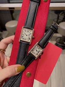 Reloj mecánico automático moderno y elegante, correa de piel de vaca con estampado de cocodrilo multicolor, bisel con incrustaciones de diamantes - Product Image 5