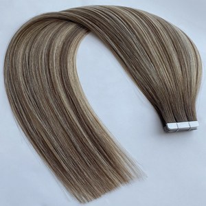 Haiyi Hair Recién llegado Fácil de instalar Suave y suave Venta caliente Cinta en extensiones de cabello humano Listo para enviar - Product Image 2