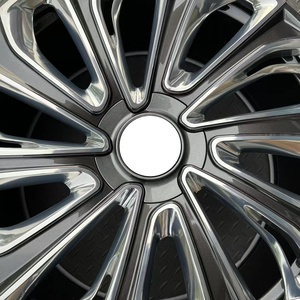 Ruedas Forjadas Djj Bibo Personalizadas de Aluminio de 21, 22, 23 y 24 Pulgadas, Aptas para Bentley Bentayga 3 y Flying Spur Muller - Product Image 3