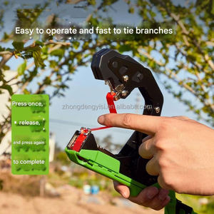Máquina Atadora de Plantas, Herramienta Tapener para Jardinería, para Frambuesas, Tomates, Vegetales Trepadores, Grapadora para Atar Plantas - Product Image 3