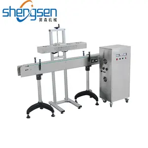 Pet Bottle Induction Sealer PET Glass Jar Aluminium Continuous Induction Sealer Foil Induction Heat Sealer