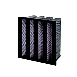 Chất Lượng Tốt HVAC Bộ Lọc Không Khí Ba Lớp Hoạt Động Carbon Lọc Vải Hóa Chất HEPA Lọc