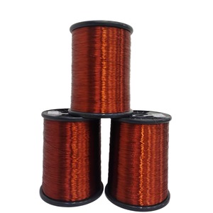 Lớp động cơ công nghiệp chịu nhiệt độ cao 155 0.510mm với dây dẫn bằng đồng tráng men Polyester rắn - Product Image 4