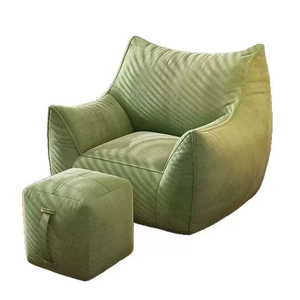 Fauteuil paresseux individuel pour enfants, design Petit Diable, style Tatami japonais, pour balcon, chambre et petit appartement - Product Image 2