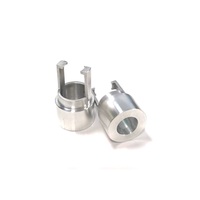 Service de fraisage CNC 3/4/5 axes, composants complexes en aluminium anodisé, boîtiers de haut-parleurs, pièces de précision