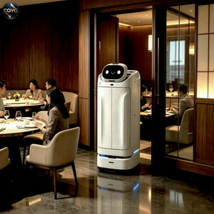 <span class=keywords><strong>Robot</strong></span> de livraison multi-cabinets grande capacité Swiftbot <span class=keywords><strong>Neo</strong></span> pour service de repas en salle privée VIP KTV - Product Image 4