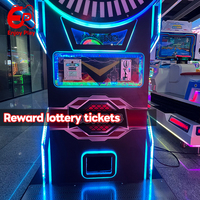 Enjoyplay 2026 Promotion Machine de boxe d'arcade professionnelle à monnayeur avec structure en acier pour centres de jeux