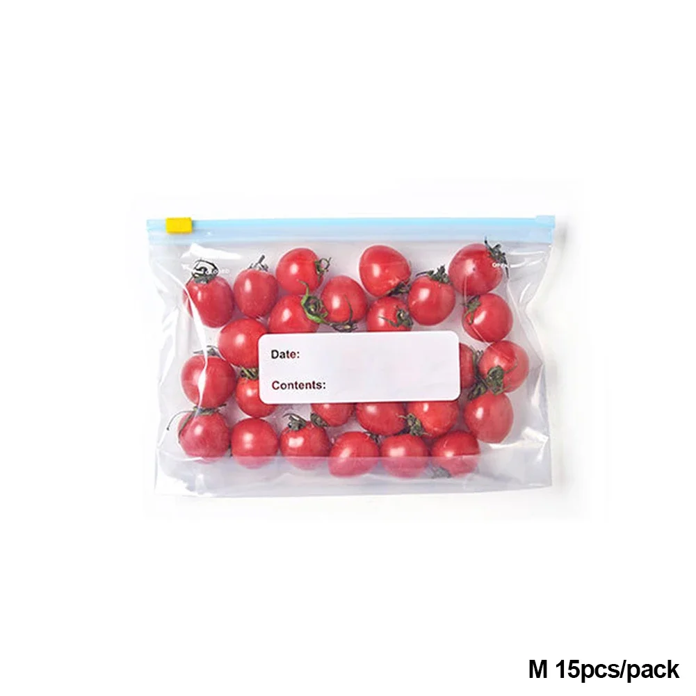 ถุงใสขนาดกลางบรรจุ 15 ชิ้น