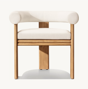 Sassanid Outdoor Recién llegado Patio Muebles de jardín Hotel de lujo Comedor al aire libre <span class=keywords><strong>Bondi</strong></span> Teak Comedor Sillón - Product Image 2
