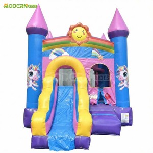 Castillo Inflable Creativo para Entretenimiento en Interiores y Exteriores con Colores Personalizados y Detalles Seguros en Venta - Product Image 3